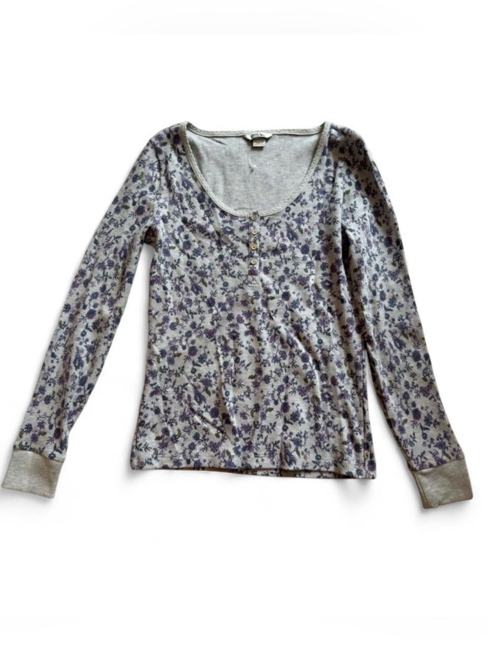 Floral thermal top